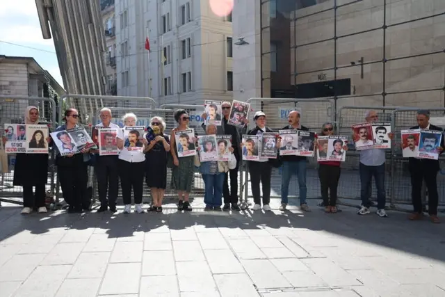 Cumartesi Anneleri gözaltında kaybedilen Cemil Kırbayır’ın akıbetini sordu