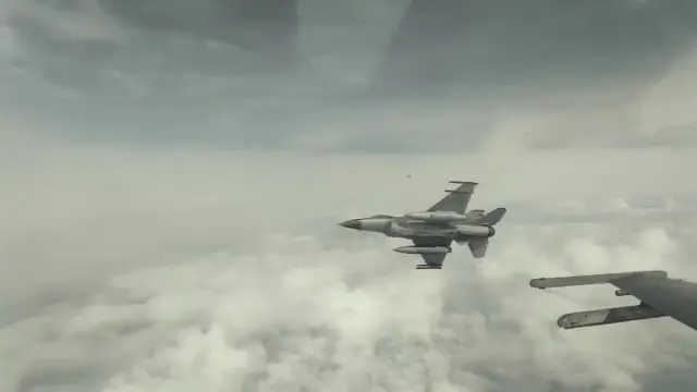 F-16’lar Amasya’dan Karadeniz’e havalandı