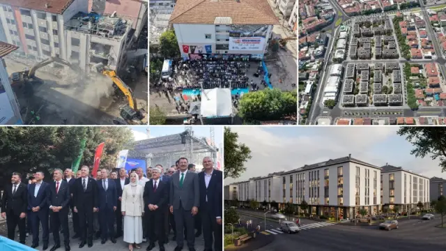 Sakarya’da mahalle bazlı ilk dönüşüm: Tığcılar 1. Etap&#x27;ta 718 bağımsız bölümün kentsel dönüşümü başladı | Sakarya Haberleri