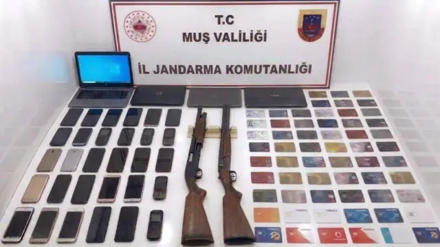 Muş merkezli yasa dışı bahis operasyonu: 16 şüpheli tutuklandı