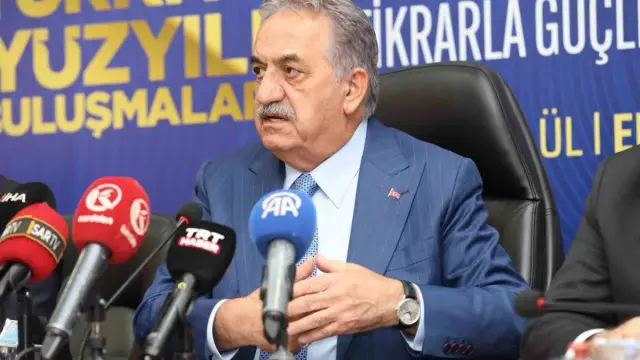 AK Parti Genel Başkan Yardımcısı Yazıcı: