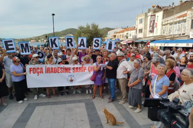 Foça halk buluşmasında