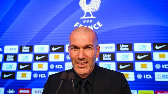 Zinedine Zidane, Uluslar Ligi maçı öncesi konuştu: "Tek düşüncem kazanmak"