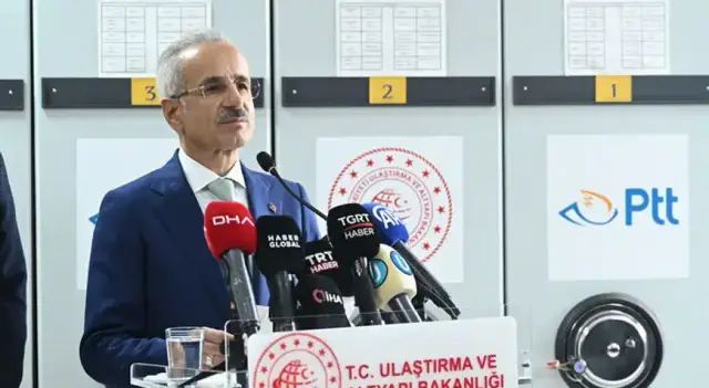 Bakan Uraloğlu: Kargo gönderi sayısı yüzde 5 arttı