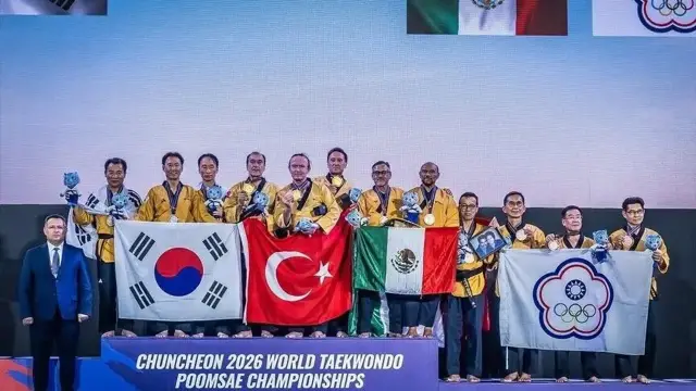 Dünya Tekvando Poomsae Şampiyonası&#039;nda Türkiye&#039;den altın kapanış!