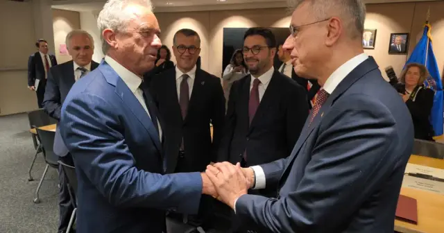 Sağlık Bakanı Memişoğlu, ABD&#x27;li mevkidaşıyla bir araya geldi | NTV Haber