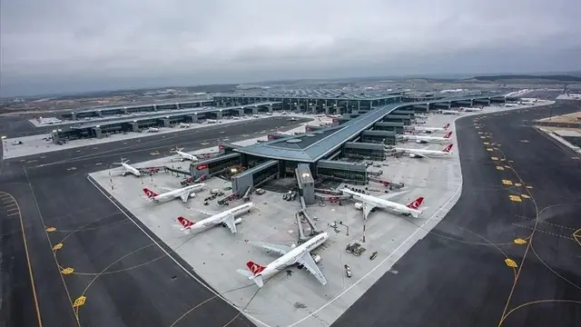 İstanbul Havalimanı uçuş sayısında Avrupa&#039;nın zirvesinde