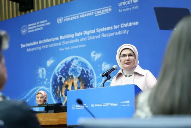Emine Erdoğan, BM