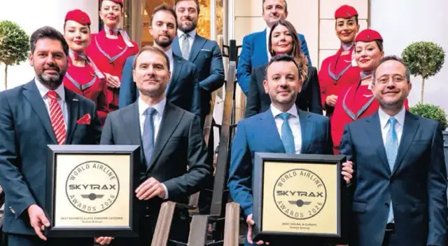 Yine Avrupa’nın en iyi havayolu