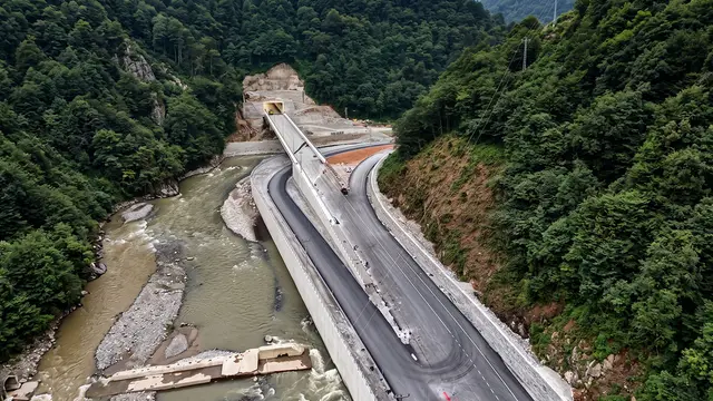 Ayder Yaylası yolu Çamlıhemşin Tüneli açıldı mı? Yayla yolu 1,5 kilometre kısaldı, seyahat süresi 20 dakikaya indi