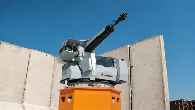 ASELSAN’dan SMASH 300 hamlesi: Mini ve mikro İHA’lara karşı yapay zeka destekli savunma