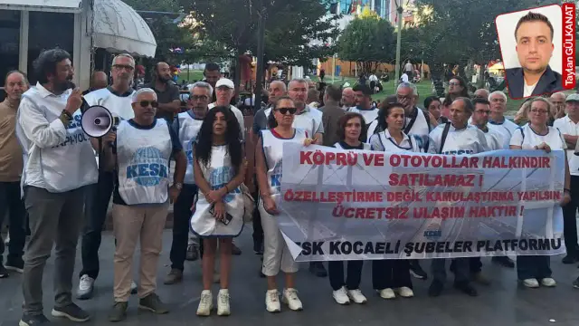 Yapı-Yol Sen’den özelleştirmelere tepki: ‘Kamu kaynağı üç kuruş bedelle sermayeye peşkeş çekiliyor’