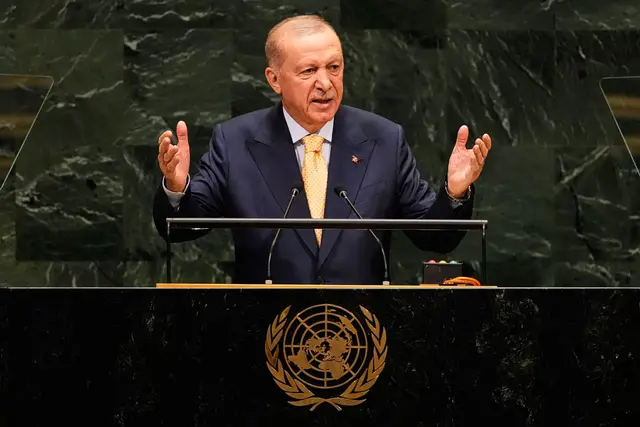 أردوغان يدعو إلى الإصلاح في الأمم المتحدة ويشير إلى 60 نزاعاً