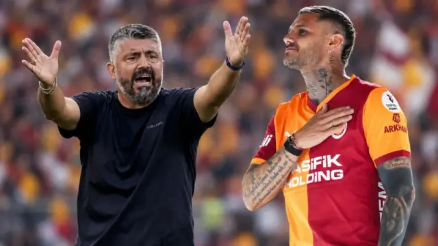 Gennaro Gattuso&#039;dan Mauro Icardi s&#246;zleri: &#039;Hi&#231; bula&#351;mak istemedim&#039;