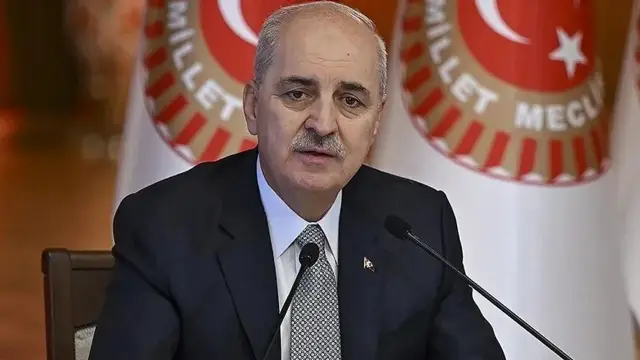 Numan Kurtulmuş&#039;tan Flaş &#039;Çerçeve Yasa&#039; Mesajı