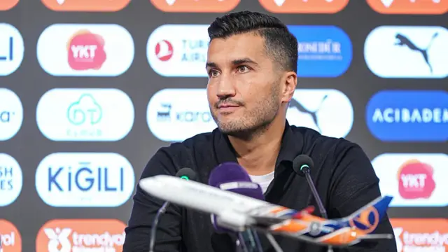 Nuri Şahin: 'Hepimizin ana hedefi Başakşehir'i yeniden o yarışa sokmak'