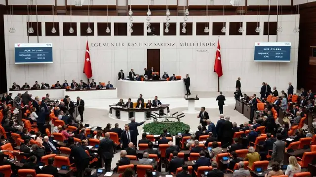 تنظيم جديد للعقوبات على جدول أعمال البرلمان التركي بعد بداية العام الجديد