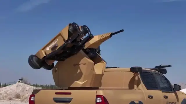 ROKETSAN's KARAOK hits an air target for the first time