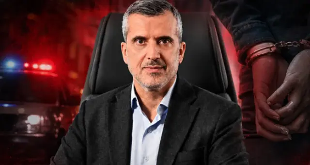 Hedef Holding Yönetim Kurulu Başkanı Namık Kemal Gökalp gözaltına alındı