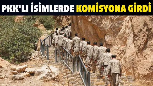 Komisyonda PKK’lı isimler de yer alacak