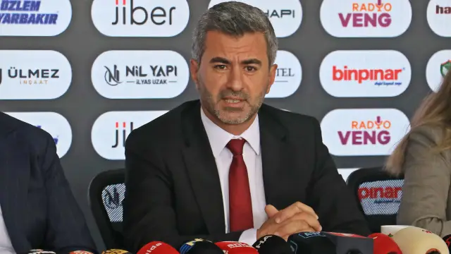 Amedspor President Nahit Eren reacts to referees and TFF