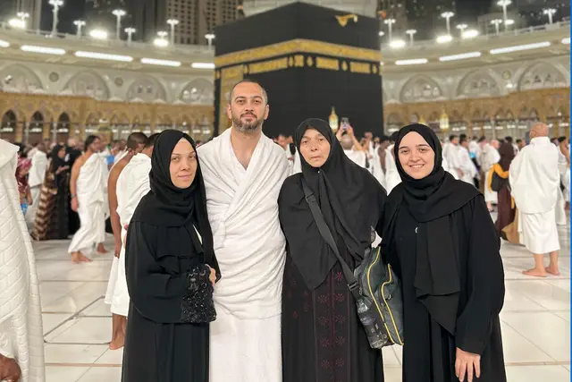 Umre için gittikleri Suudi Arabistan