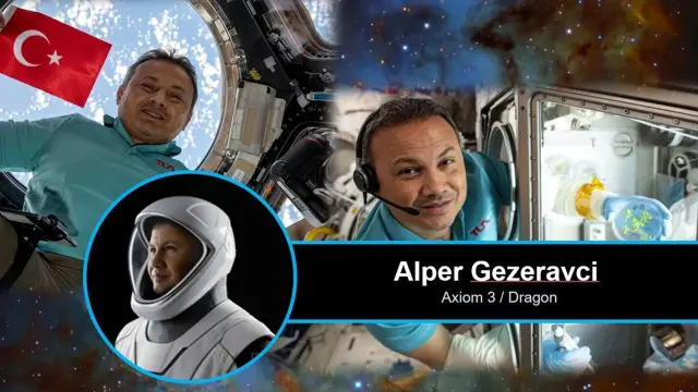 30 astronauts who made space history coming to Antalya