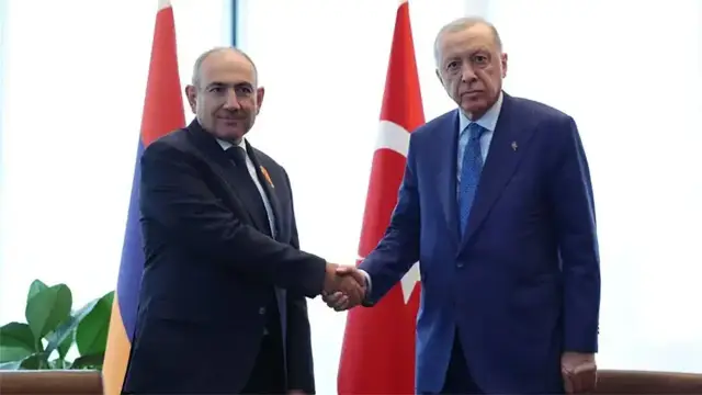 Erdoğan invites Pashinyan to COP31 Leaders Summit