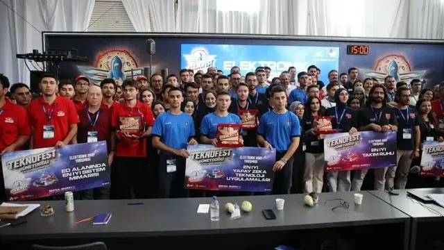 Diyarbakır&#039;da TEKNOFEST 2026 yarışmaları tamamlandı