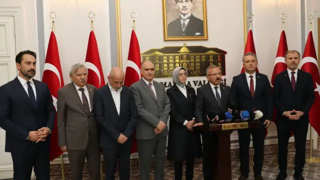 لجنة الهجمات على المدارس تحذر الأهالي في تورغوتلو من الرموز