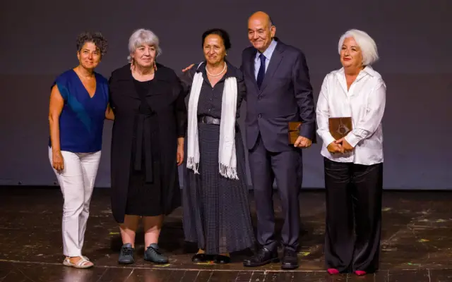 Hrant Dink Ödülü Türkiye’den Süheyla Doğan'a ve Filistin’den Raji Sourani'a gitti