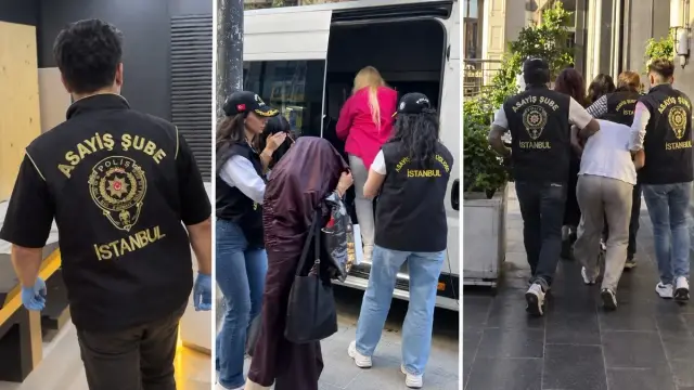 İstanbul’da 7 ilçede sauna ve spa merkezlerine operasyon: 16 kadın mağdur tespit edildi