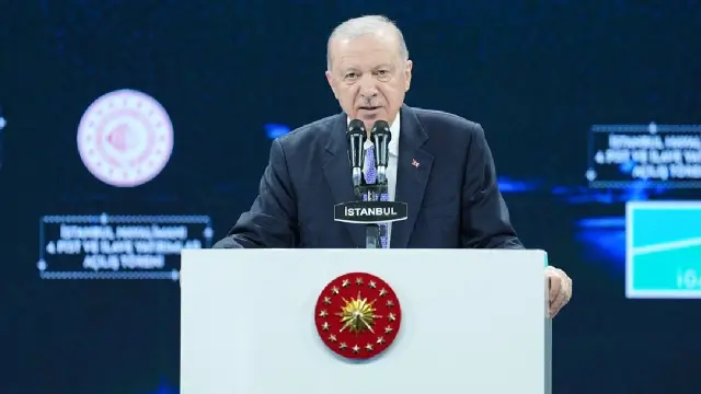 Cumhurbaşkanı Erdoğan: Sivil havacılıkta şampiyonlar ligindeyiz