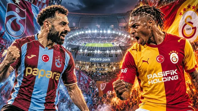 Galatasaray liderliği, Trabzonspor yarışı bırakmamak için sahada! İşte muhtemel 11