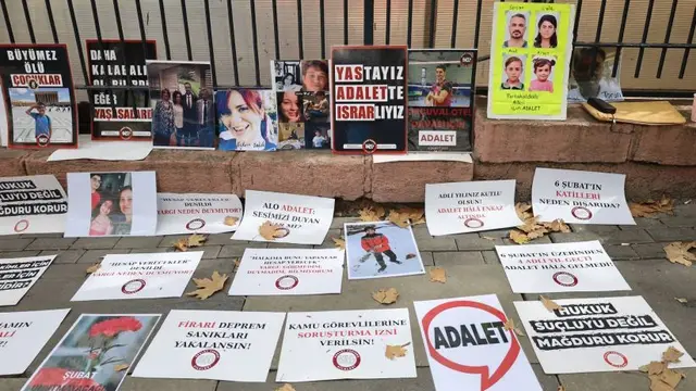 Depremzedeler 8 gündür adalet nöbetinde