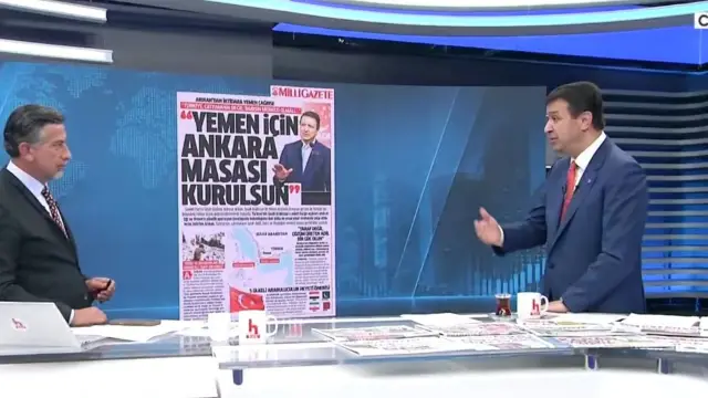 Son dakika | Mahmut Arıkan Cumhur İttifakı&#039;na katılacağı iddialarına Halk TV&#039;den yanıt verdi
