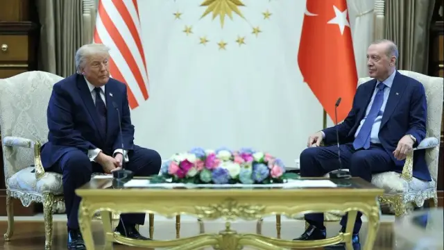 Başkan Erdoğan ile Trump New York