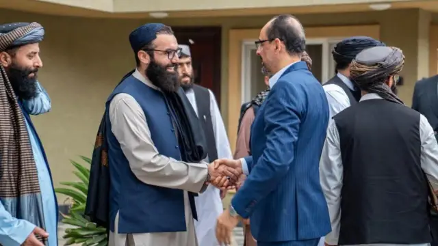 MİT Başkanı İbrahim Kalın, Afganistan Kabil ve Kandahar