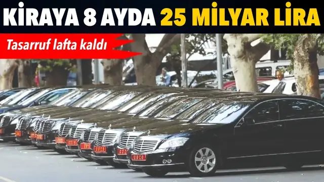 Devletin kasası kiralara çalıştı