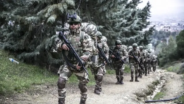 51. Komando Tugayı'nın Söke'ye konuşlanması Yunanistan'ı korkuttu: Sisam Adası göz hapsinde